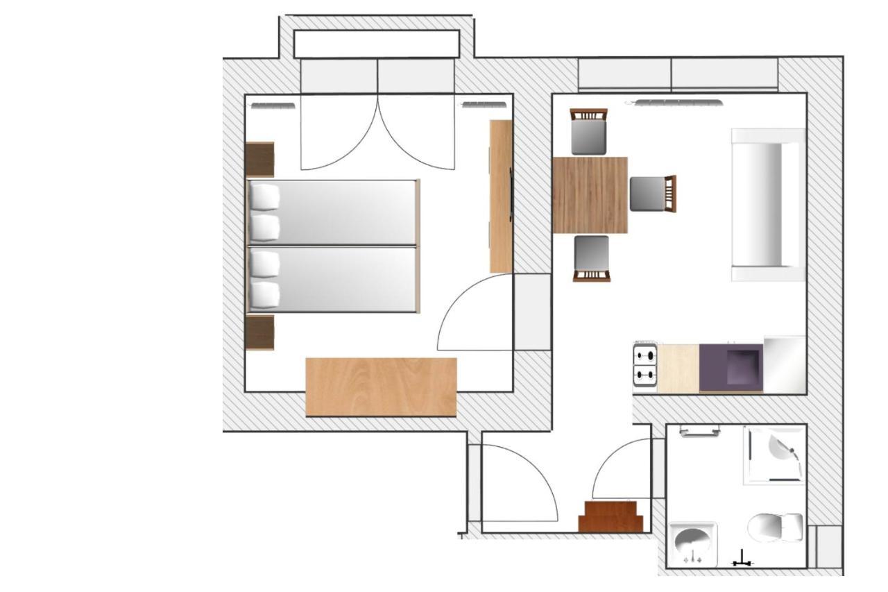 Moon Light Apartment Hévíz Екстериор снимка