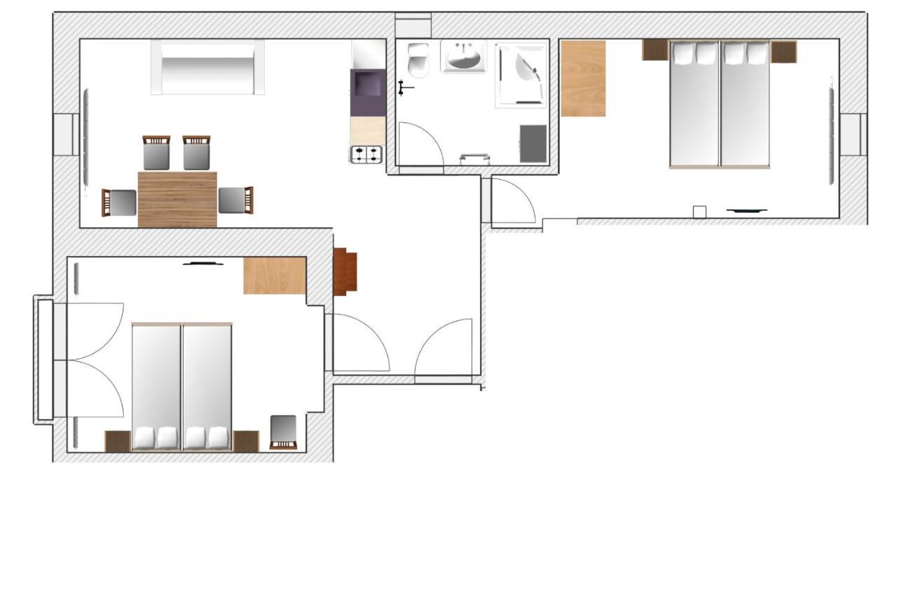 Moon Light Apartment Hévíz Екстериор снимка
