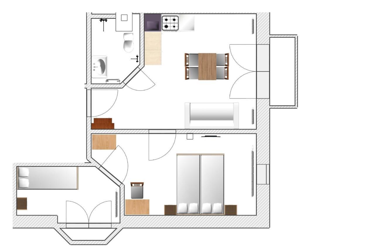Moon Light Apartment Hévíz Екстериор снимка
