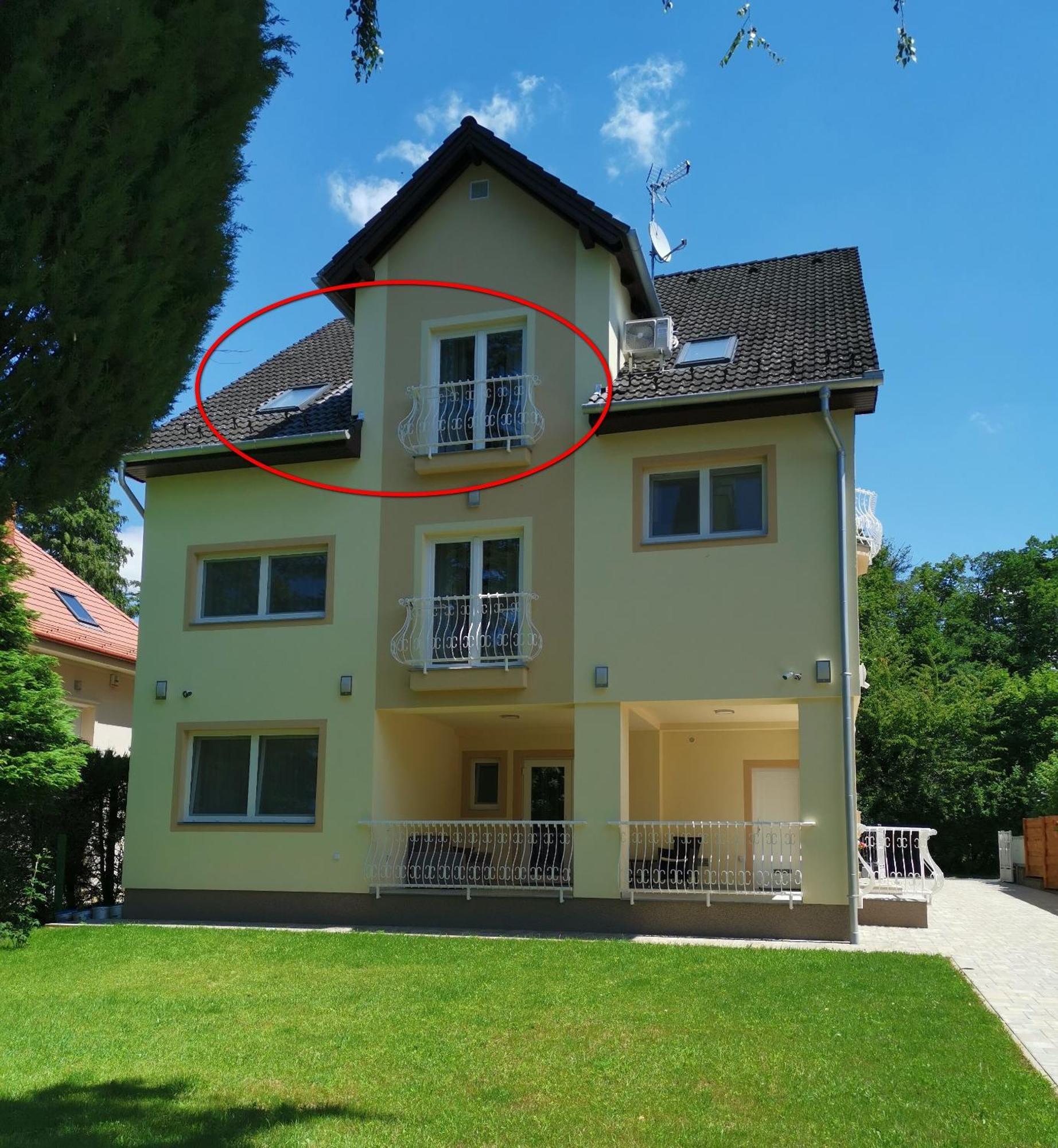 Moon Light Apartment Hévíz Екстериор снимка